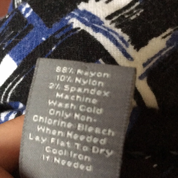 Ann Taylor Print Dress - Picture 5 of 5